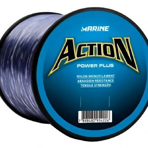 Linha De Pesca Marine Sports Action Power Plus Cinza 0,43mm